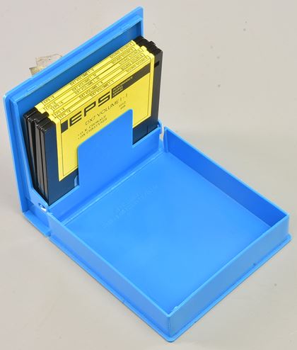 Ensoniq-EPS: Sound Source DX7 Vol 1 5 disks